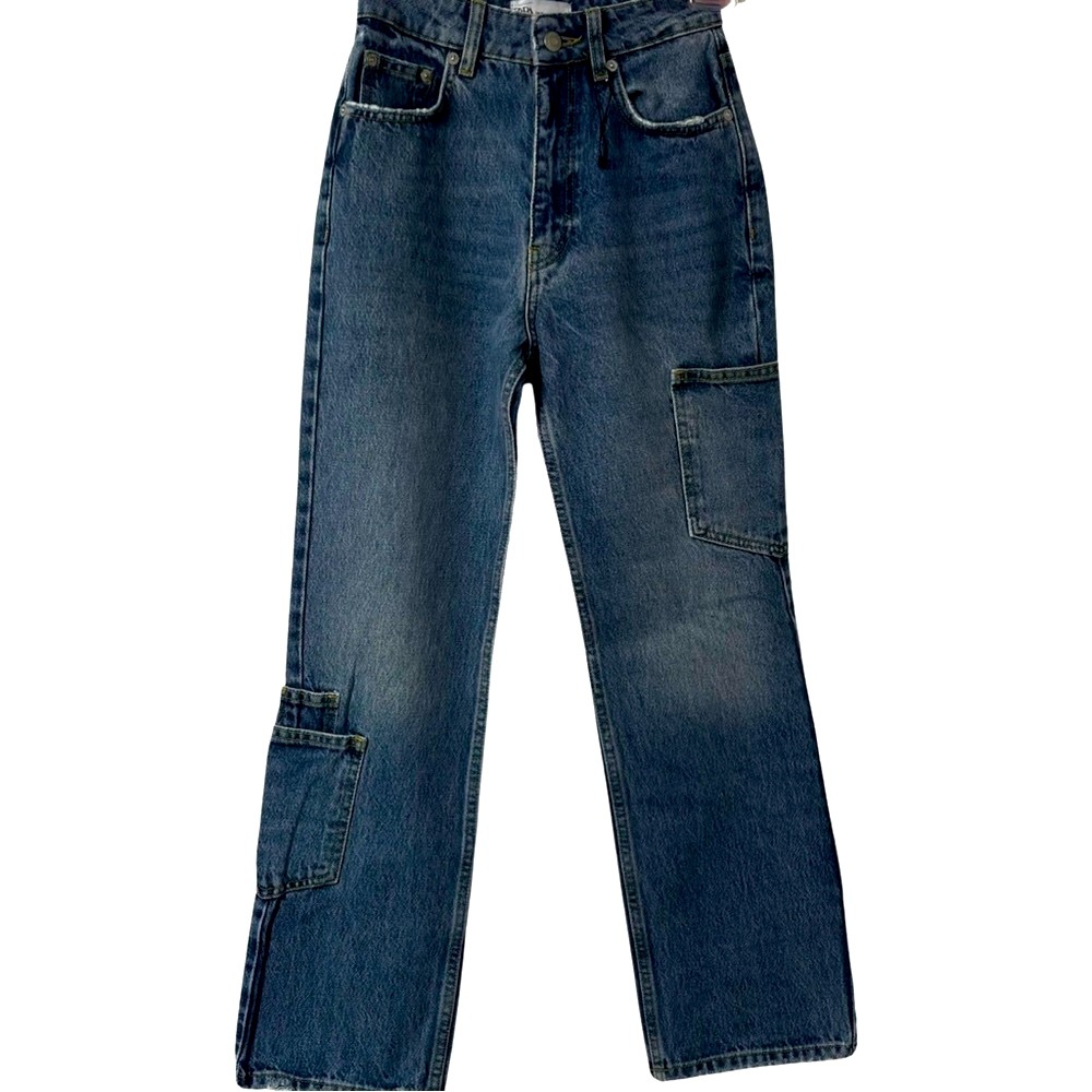 Zara  high waist size 2 denim jeans